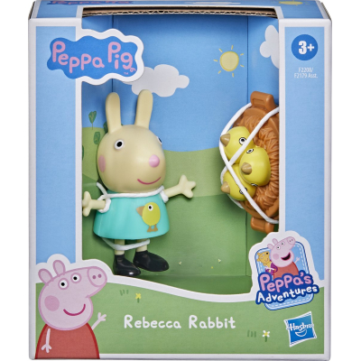 Peppa Pig speelgoedfiguur Rebecca Konijn