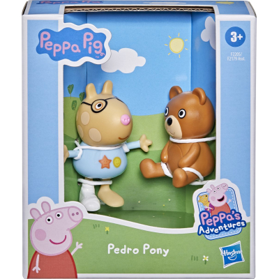 Peppa Pig speelgoedfiguur Pedro Pony