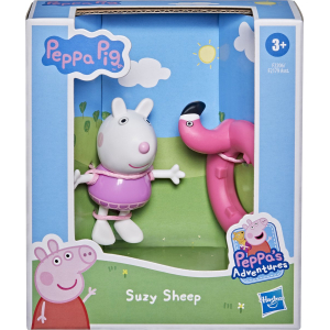 Peppa Pig speelgoedfiguur Suzy Schaap