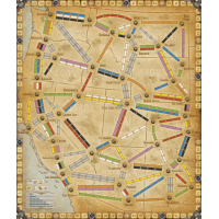 Ticket to Ride France & Old West - Uitbreiding