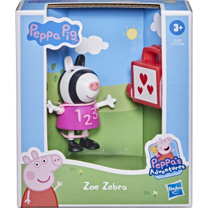 Peppa Pig speelgoedfiguur Zoe Zebra