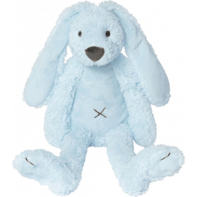 Happy Horse Konijn Richie Knuffel 28cm - Blauw - Baby knuffel