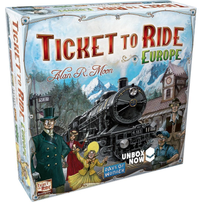 Ticket to Ride Europe - Starters set