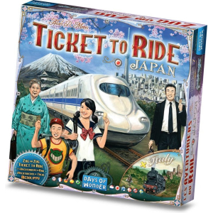 Ticket to Ride Japan & Italië - Uitbreiding