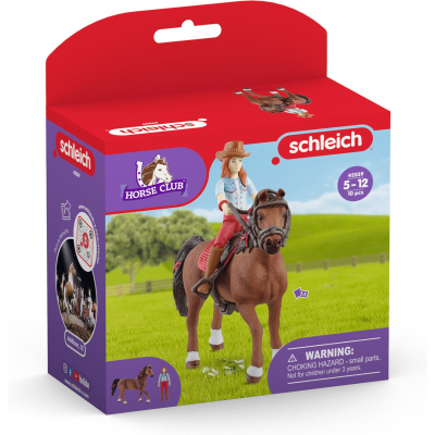 Schleich Horse Club - Hannah en Cayenne - 42539