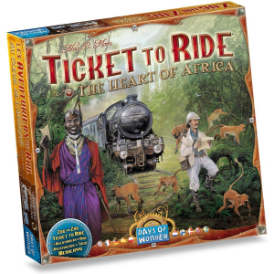 Ticket to Ride Afrika - Uitbreiding