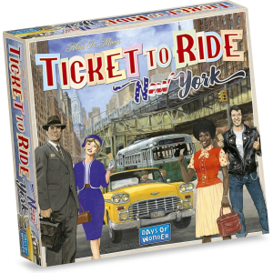 Ticket to Ride New York