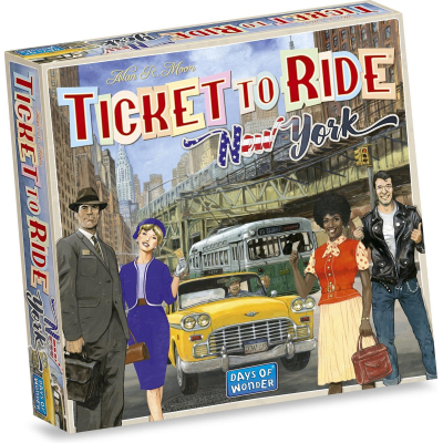 Ticket to Ride New York