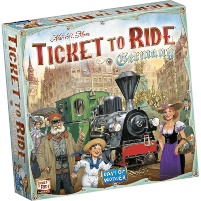 Ticket to Ride Germany