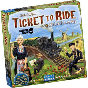 Ticket to Ride Nederland - Uitbreiding