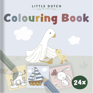 Little Dutch kleurboek - Little Goose