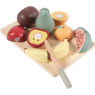 Little Dutch Houten Snijset fruit