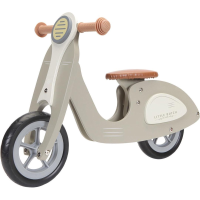 Little Dutch Loopscooter - Olijf