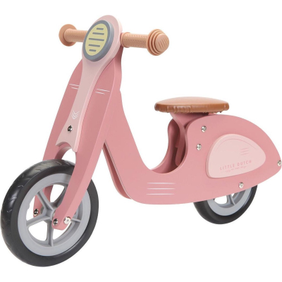 Little Dutch Loopscooter - Roze