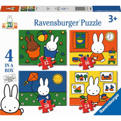 Ravensburger Nijntje - Puzzel - 4in1box