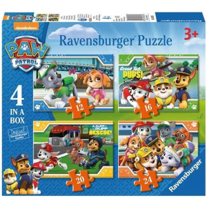 Ravensburger PAW Patrol - Puzzel - 4in1box