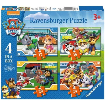 Ravensburger PAW Patrol - Puzzel - 4in1box