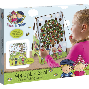 Fien & Teun appeltjes plukken spel