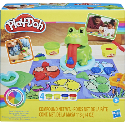 Play-Doh kikker en kleuren starters set