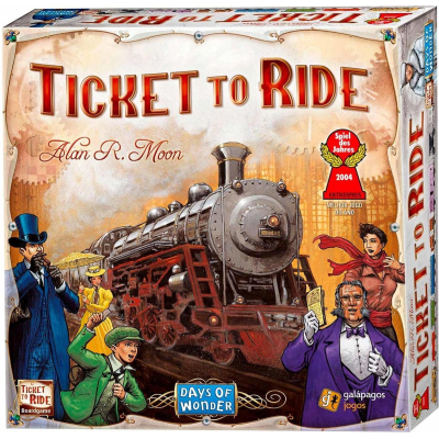 Ticket to Ride USA - Starters set