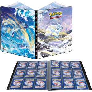 Pokémon Portfolio - Sword & Shield Silver Tempest 9-Pocket Verzamelmap