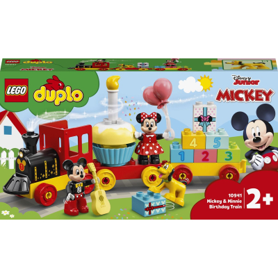 LEGO DUPLO Mickey & Minnie Verjaardagstrein - 10941