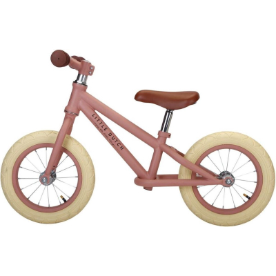 Little Dutch Loopfiets - mat roze