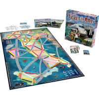 Ticket to Ride Japan & Italië - Uitbreiding