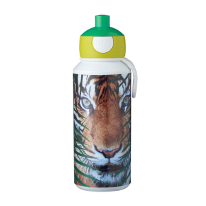 Mepal Pop-up Fles Animal Planet Tijger