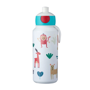 Mepal Pop-up Fles Animal Friends