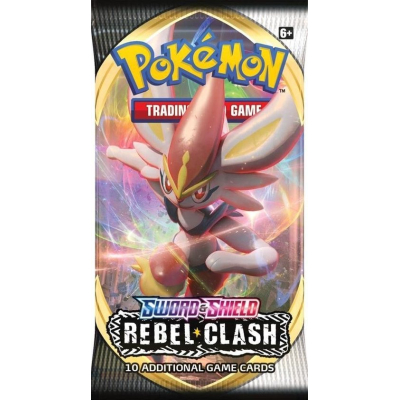 Pokémon Rebel Clash Booster Pack 