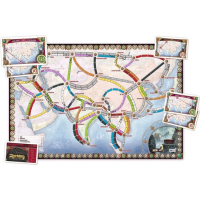 Ticket to Ride Asia - Uitbreiding