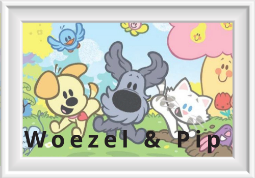 Woezel en Pip