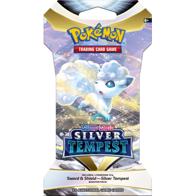 Pokémon Sword & Shield: Silver Tempest Sleeved Booster - Pokémon Kaarten