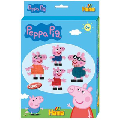 Strijkkralen 2000 Kralen Peppa Pig - 7965