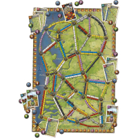 Ticket to Ride Nederland - Uitbreiding