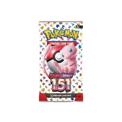 Pokémon Scarlet & Violet 151 Booster Pack