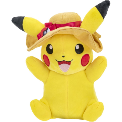 Pokémon Holiday Knuffel - Pikachu 20cm