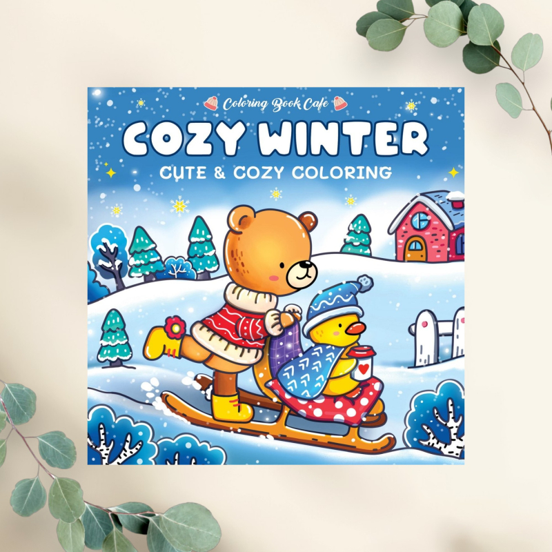 Cozy Winter kleurboek