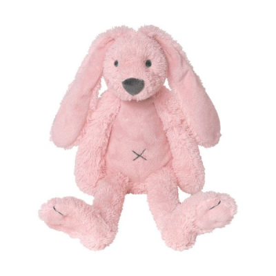 Happy Horse Konijn Richie Knuffel 28cm - Roze - Baby knuffel