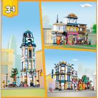 LEGO Creator Hoofdstraat - 31141