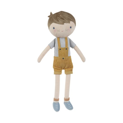 Little Dutch Pluche Knuffelpop Jim - 50 cm