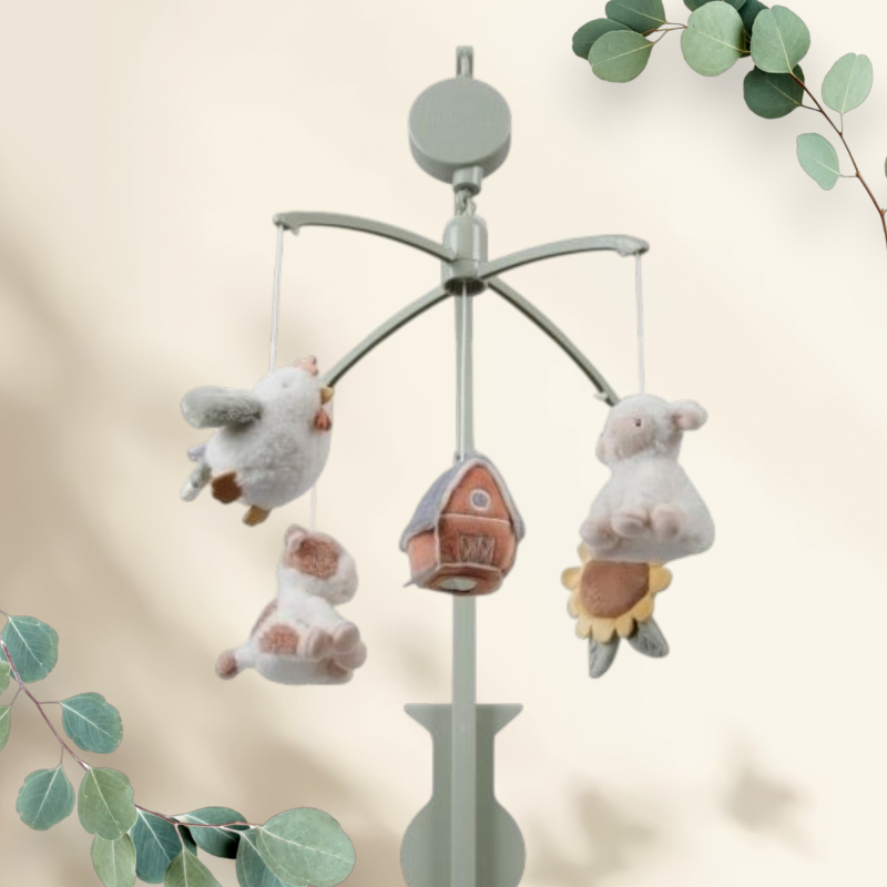 Muziekmobiel Little Farm - Little Dutch