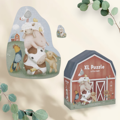 Little Farm vloerpuzzel - Little Dutch