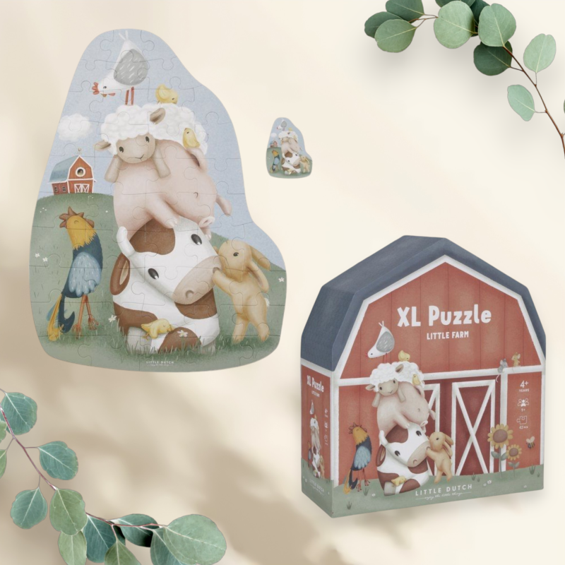 Little Farm vloerpuzzel - Little Dutch