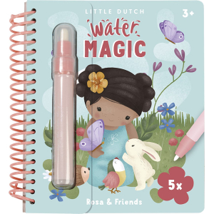 Little Dutch watertekenboek Water magic Rosa & Friends