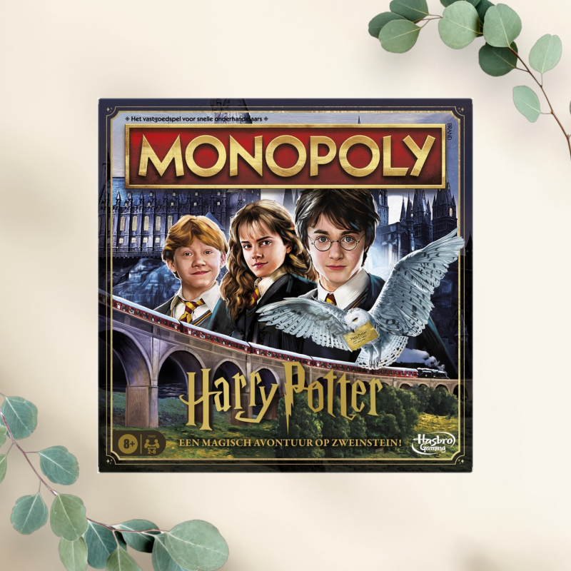 Monopoly Harry Potter Nederlandse editie bordspel