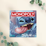 Monopoly Stitch Nederlandse editie bordspel