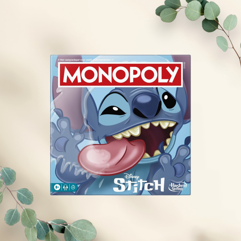 Monopoly Stitch Nederlandse editie bordspel