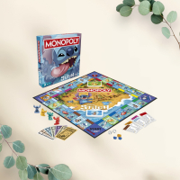 Monopoly Stitch Nederlandse editie bordspel